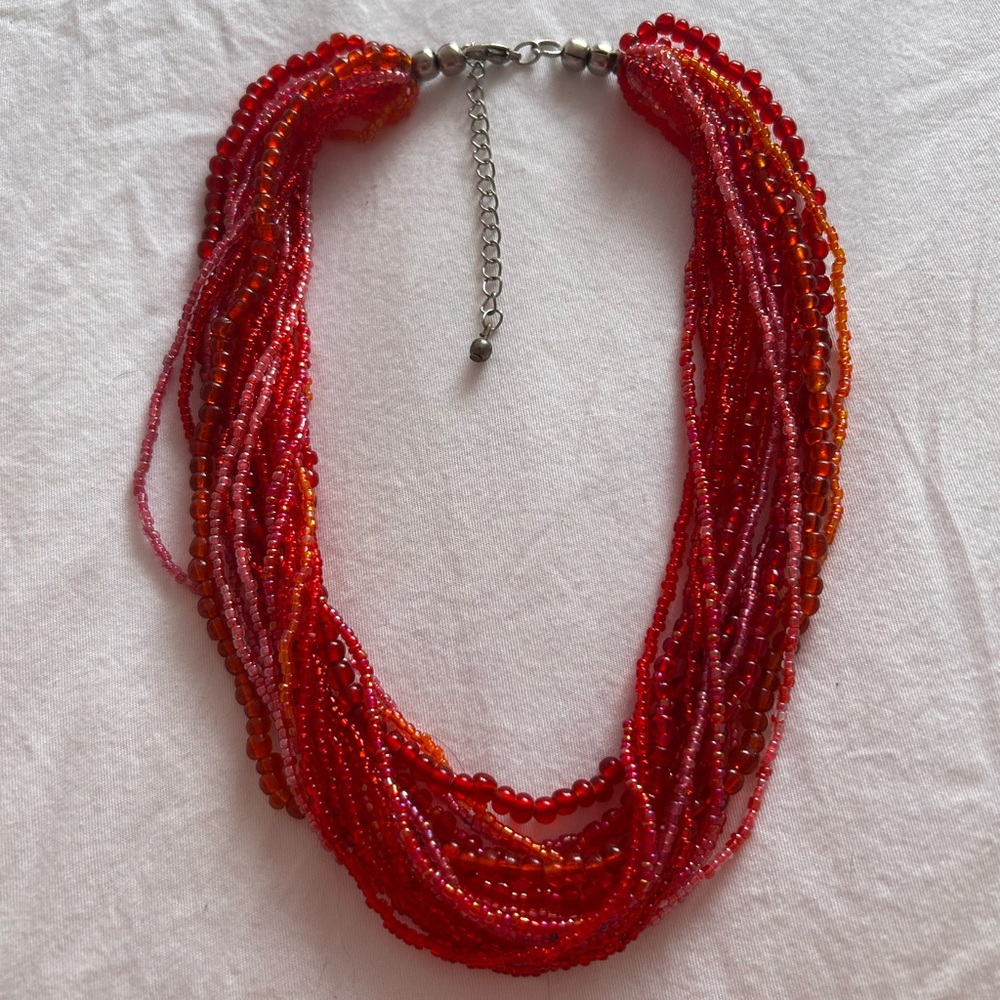 Himalayan Gems Mixed Beaded Necklace